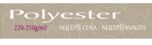 PLÁTNA POLYESTER